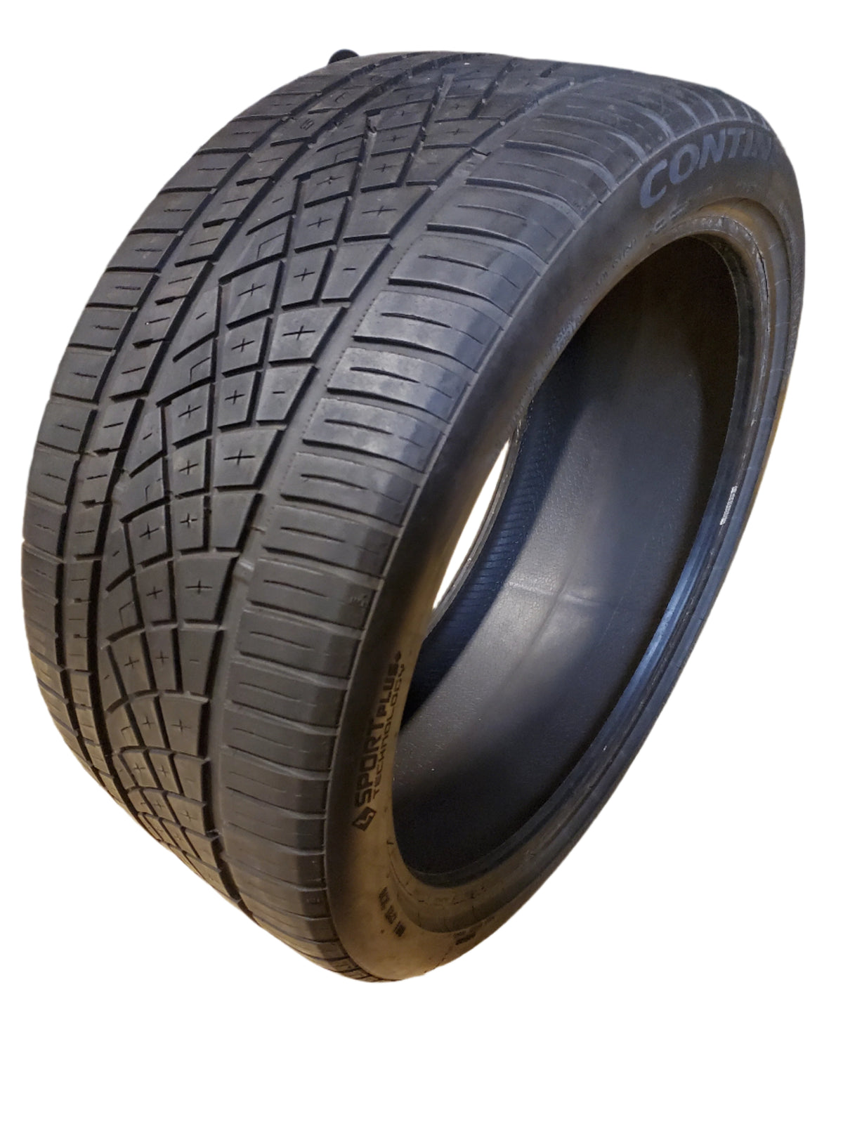 USED OS CONTINENTAL EXTREMECONTACT DWS06 BSW P 265 35 20 99Y XL TIRE 15500230000