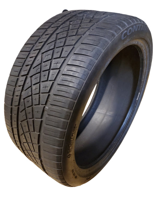 USED OS CONTINENTAL EXTREMECONTACT DWS06 BSW P 265 35 20 99Y XL TIRE 15500230000