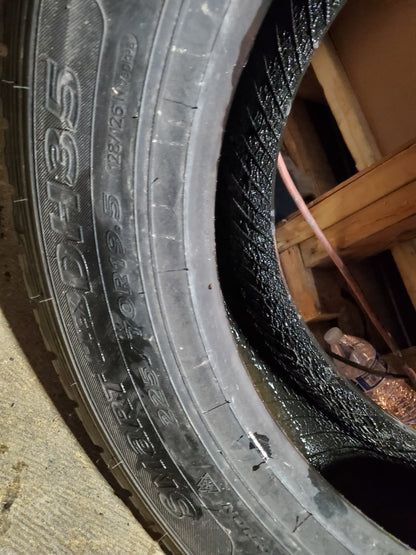 HANKOOK SMART FLEX DH35 BSW P 225 70 19.5 128/126N 14PLY DRIVE TIRE 3003438