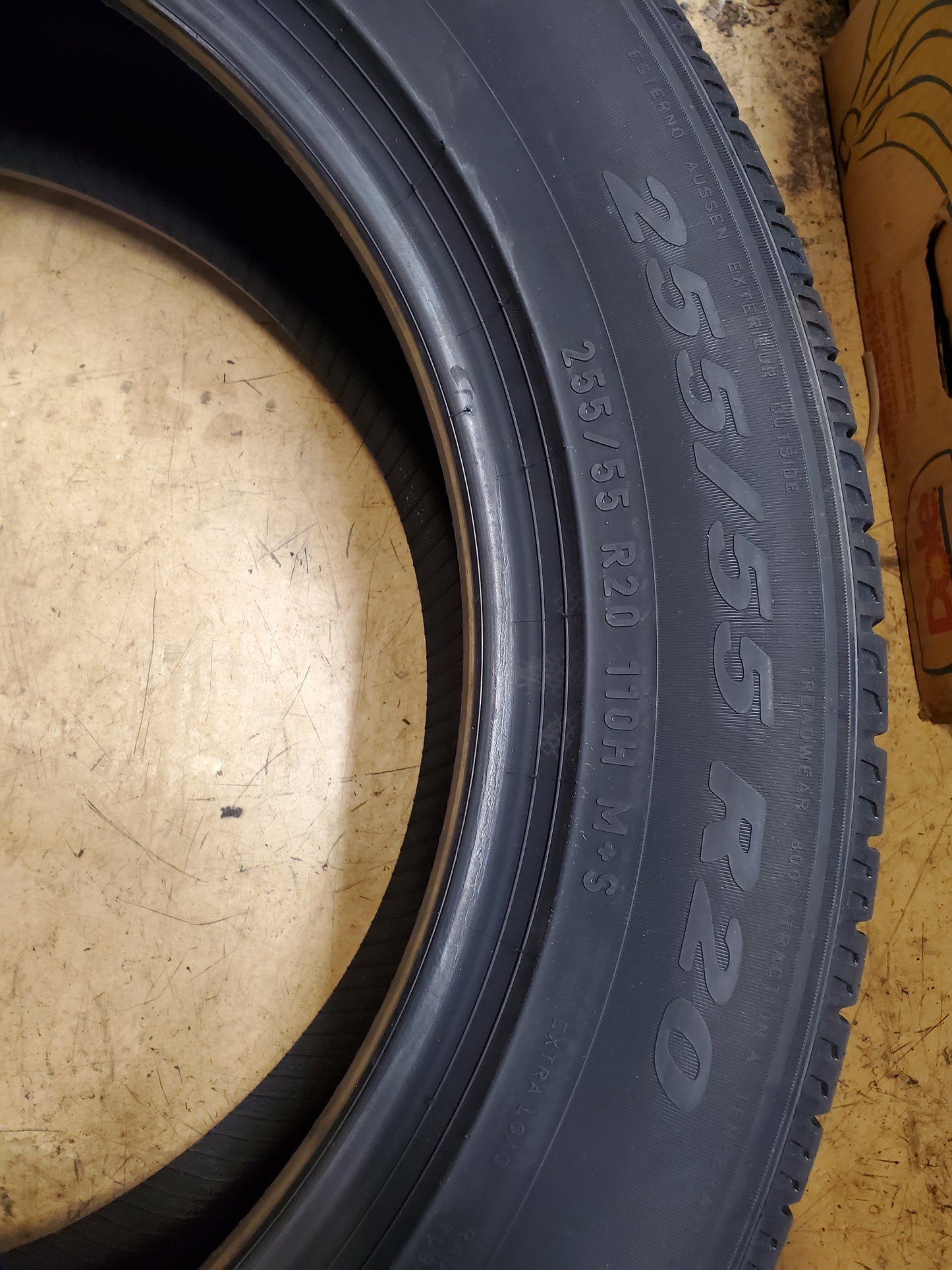 PIRELLI SCORPION ALL SEASON PLUS 3 BSW P 255 55 20 110H XL ALL SEASON TIRE 3920200