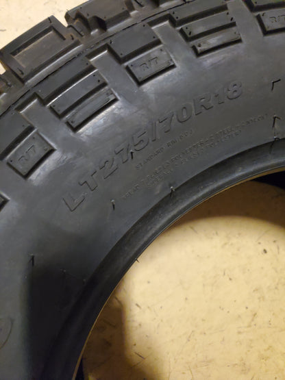 KENDA KLEVER R/T KR601 BSW LT 275 70 18 125/122R 10PLY RUGGED TIRE 601004