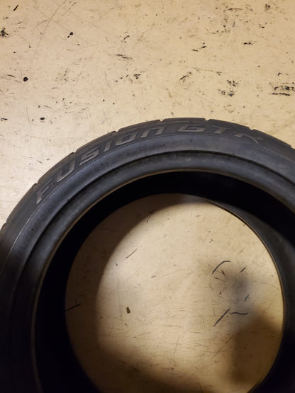 GTW FUSION GTR BSW  205 40 14 71J 4PLY GOLF CART TIRE GTWFG2054014