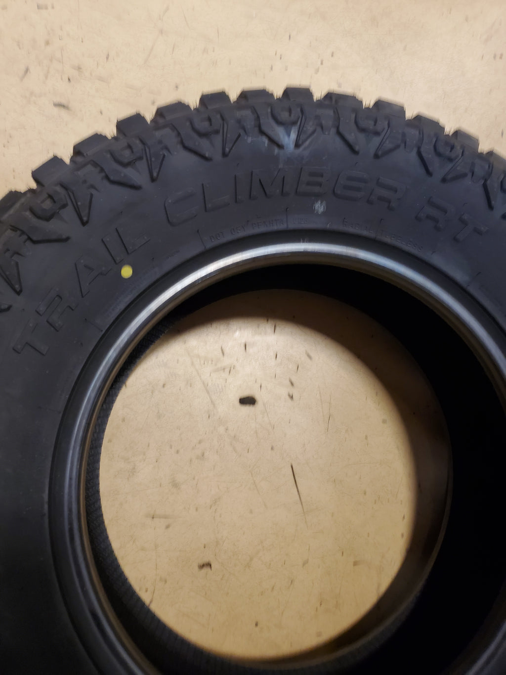 SUMMIT TRAIL CLIMBER RT BSW LT 275 70 18 125/122Q 10PLY RUGGED TERRAIN TIRE 1600713