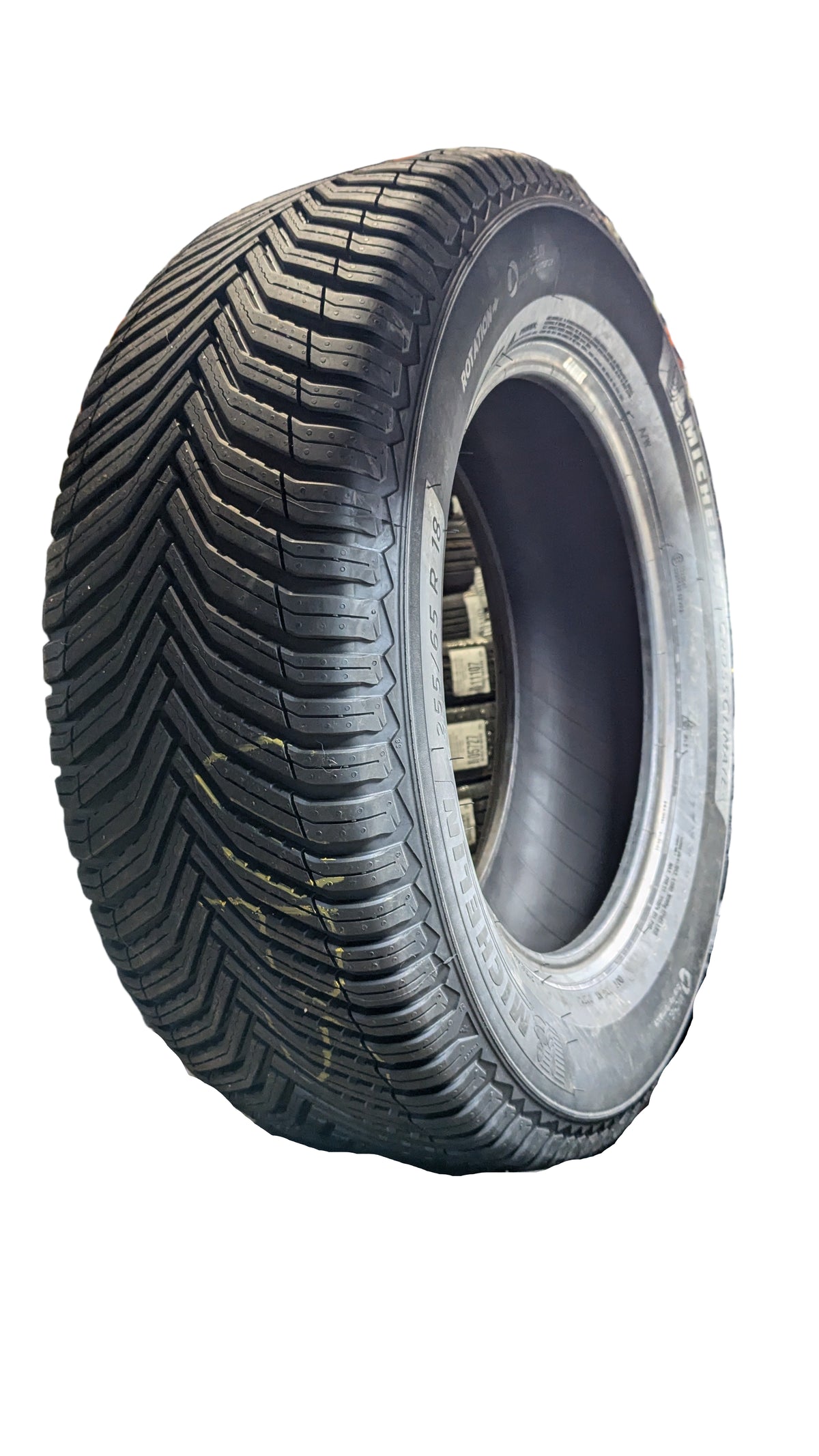 2 MICHELIN CROSSCLIMATE 2 BSW P 255 65 18 111H ALL SEASON TIRE 90299