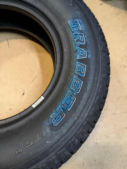GENERAL GRABBER HTS60 RWL LT 245 75 16 120/116S LRE 10PLY HIGHWAY TERRAIN TIRE 04505100000