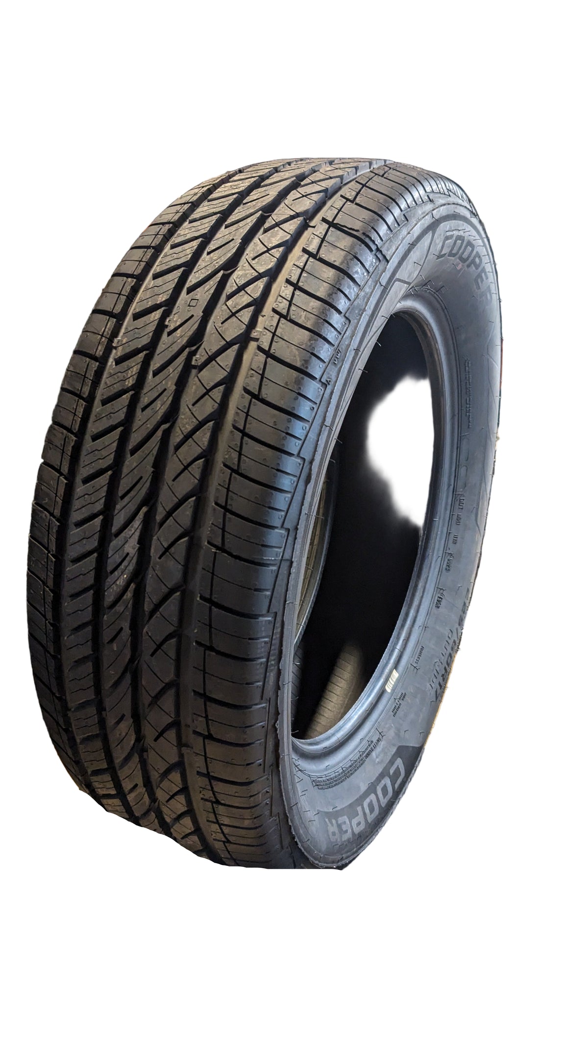 2 COOPER PRO CONTROL BSW P 225 60 17 99V ALL SEASON TIRE 166475021