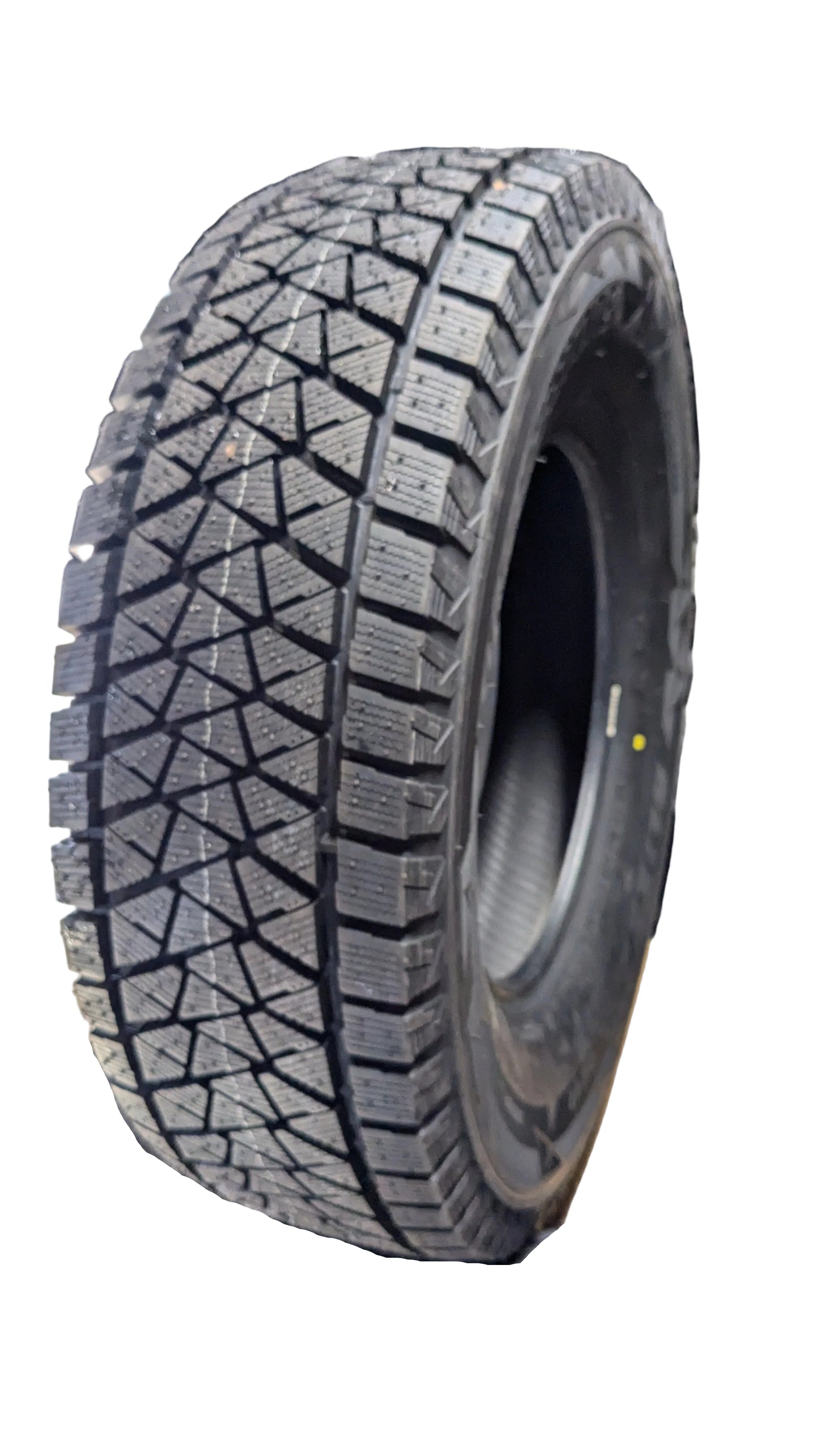 2 BRIDGESTONE BLIZZAK DM V2 BSW P 245 75 16 111R WINTER TIRE 016525