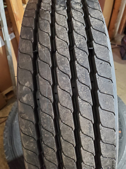 IRONHEAD IAR220 BSW LT 225 70 19.5 128/126L 14PLY ALL POSITION TIRE 5548293