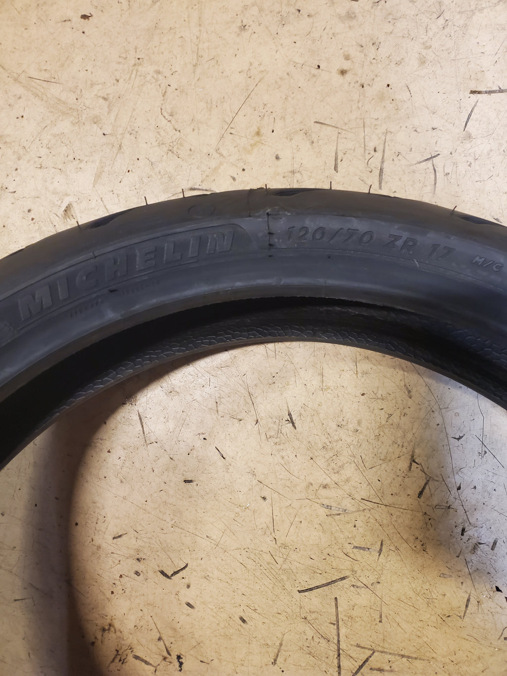 MICHELIN ROAD 5 BSW P 120 70 17 58W FRONT MOTORCYCLE TIRE 98658