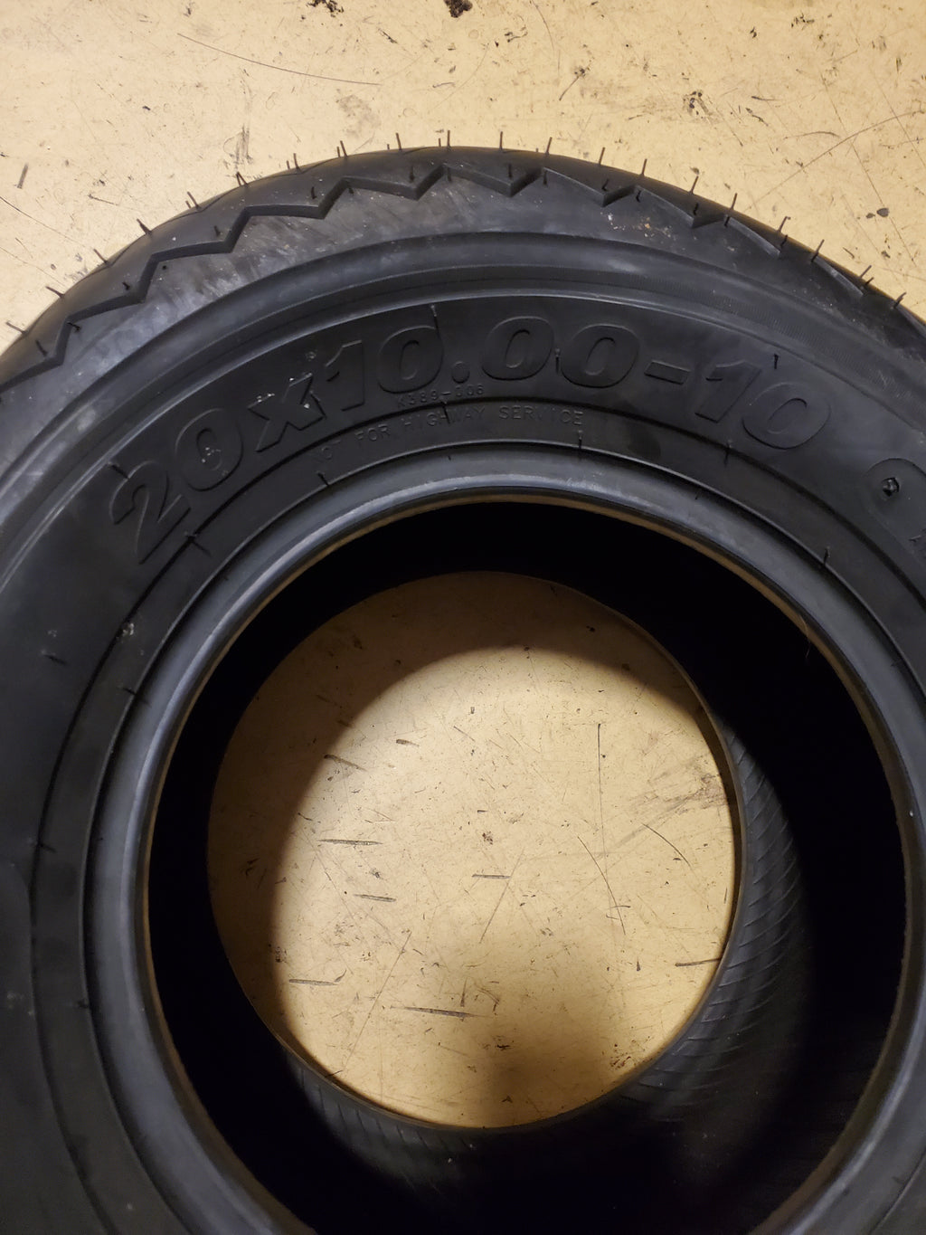 KENDA K404 BSW 20 10 10 6PLY LAWN MOWER TIRE 20104