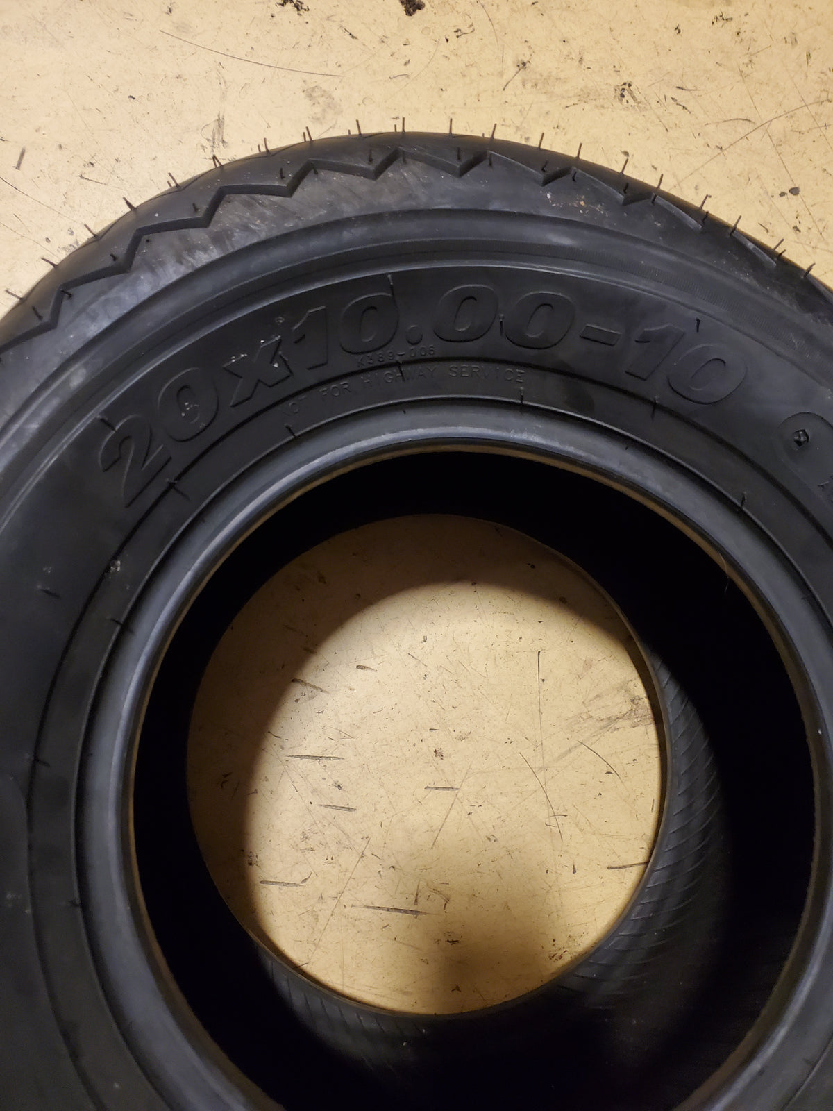 KENDA K404 BSW 20 10 10 6PLY LAWN MOWER TIRE 20104