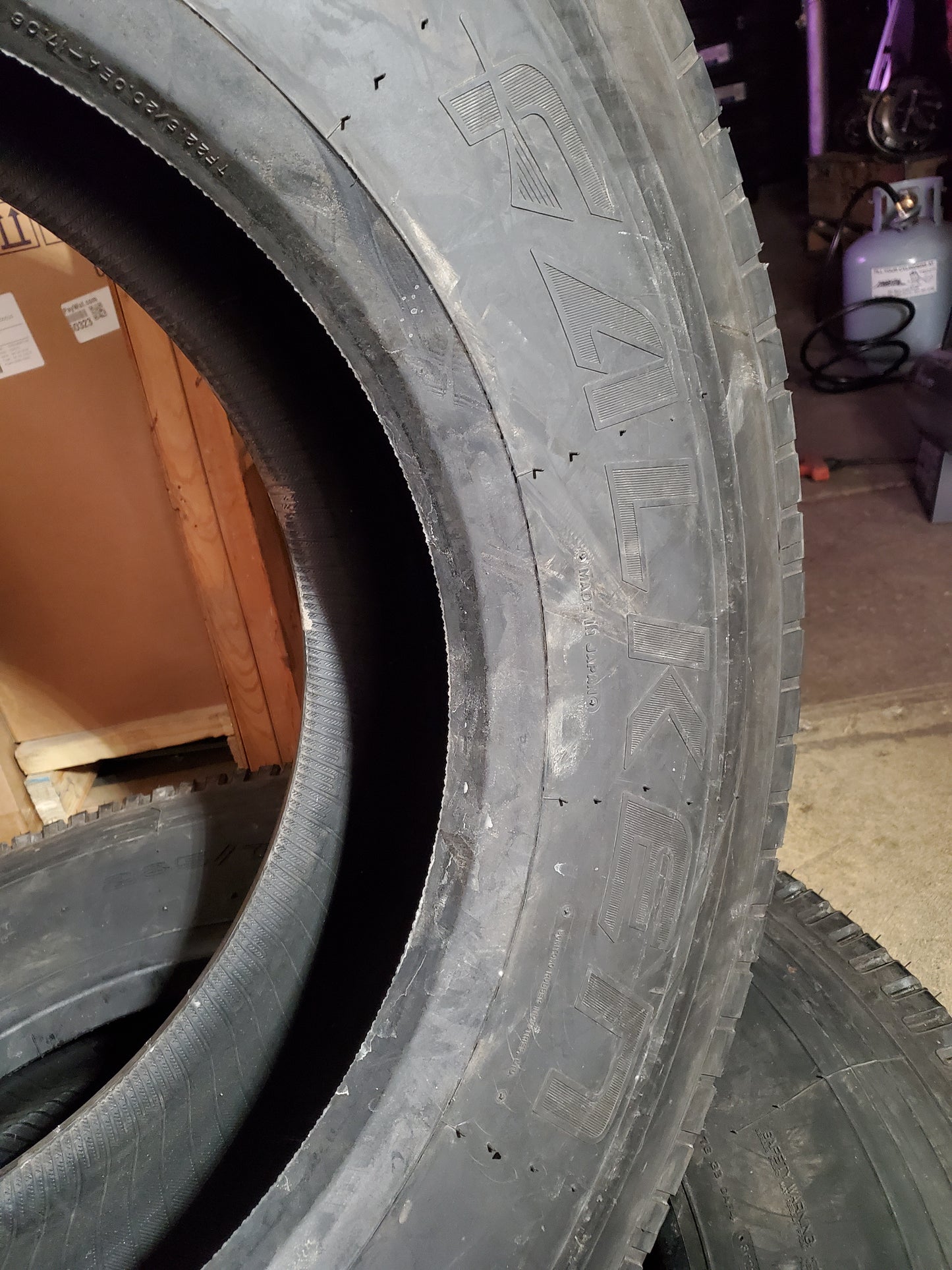 FALKEN BI830 BSW LT 295 75 22.5 145/143L 16PLY COMMERCIAL TIRE 62839936