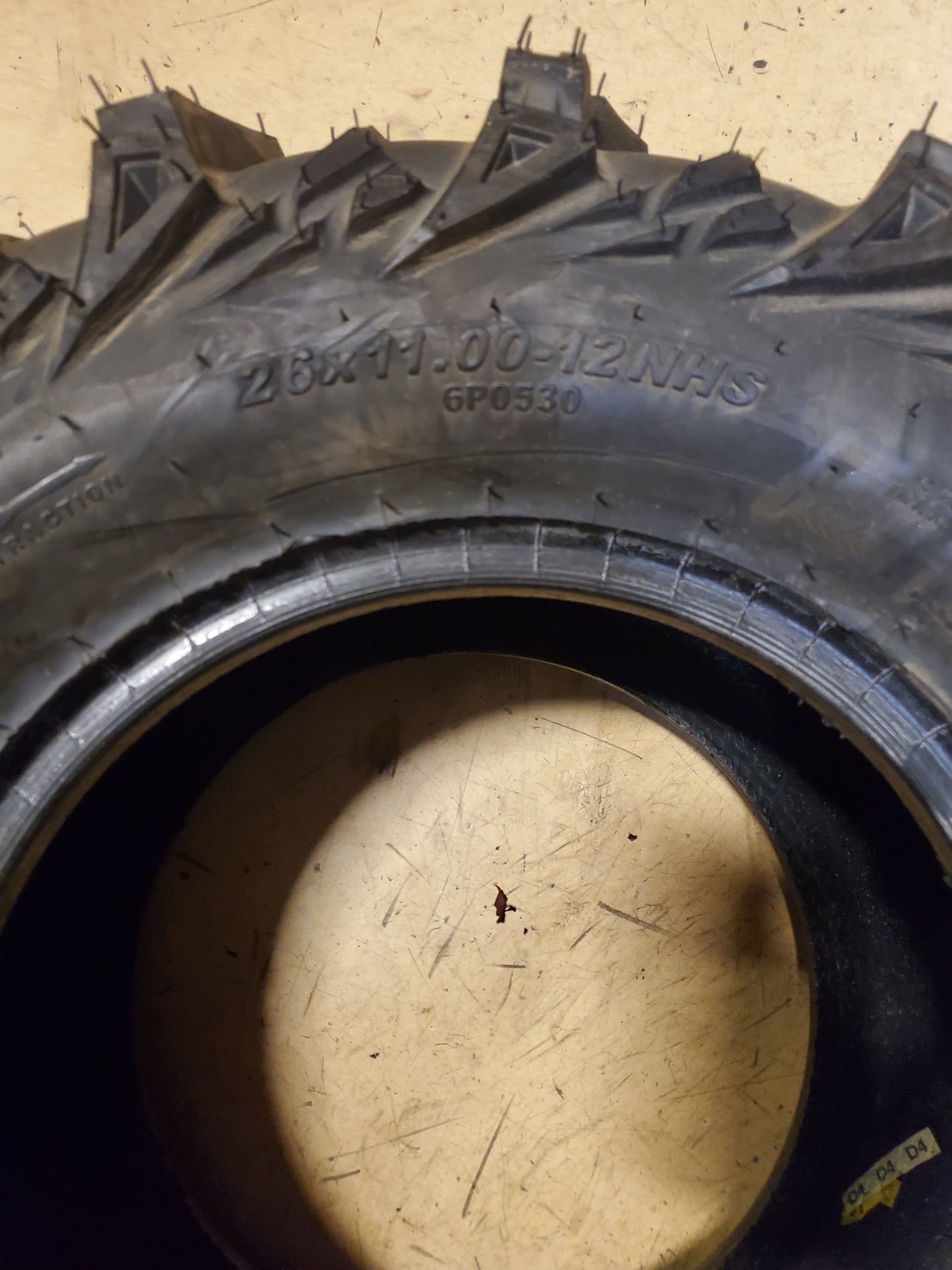 ITP MUD LITE II BSW  26 11 12 6PLY ATV/UTV TIRE 6P0530