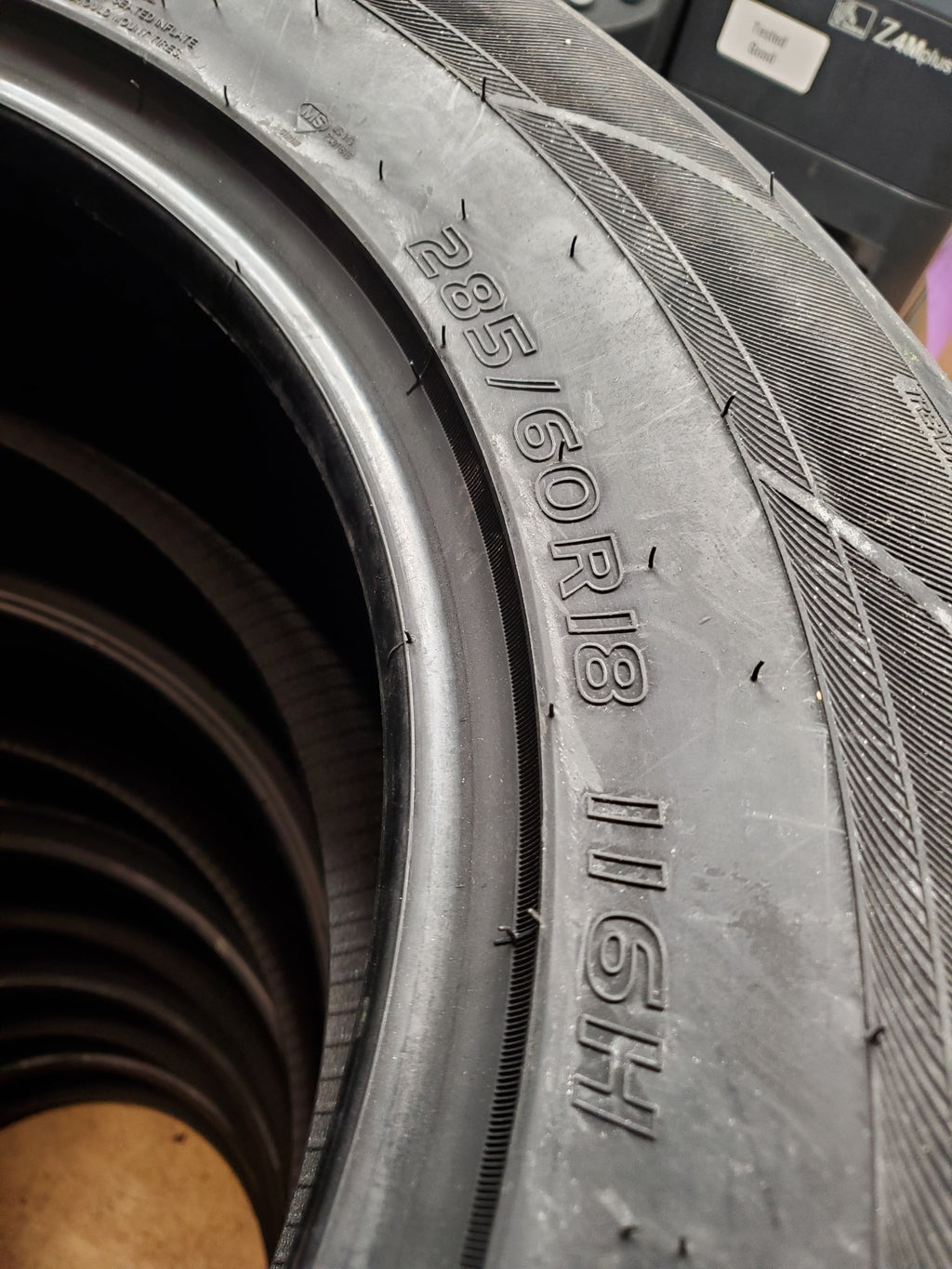 4 WESTLAKE SU318 BSW P 285 60 18 116H ALL SEASON TIRE 24884001