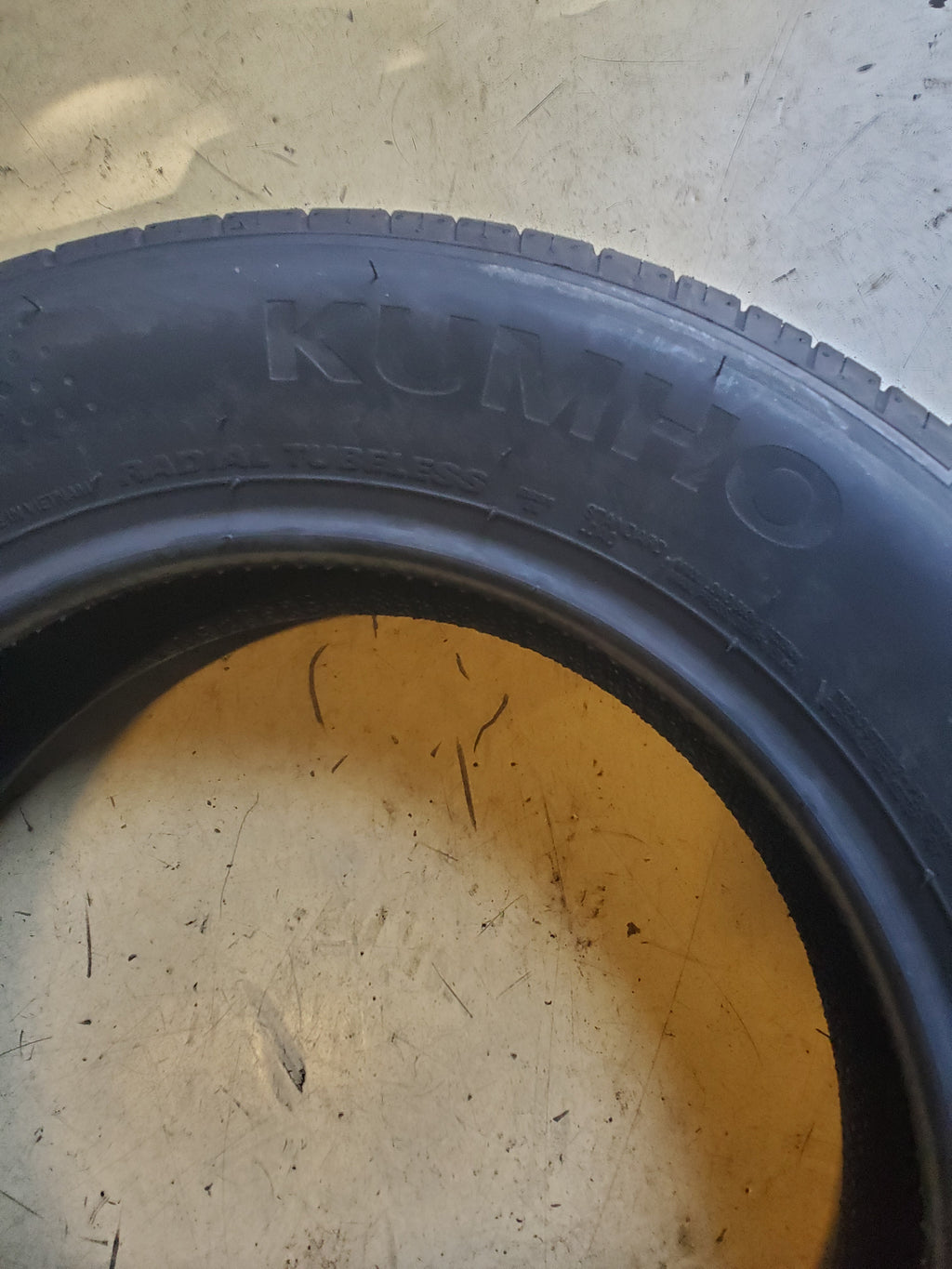2 KUMHO ECOWING ES31 BSW P 185 65 15 88H ALL SEASON TIRE 2302273