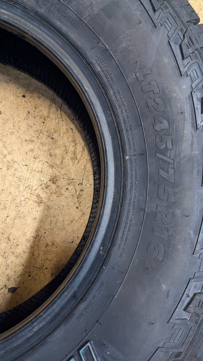 PRINX HICOUNTRY A/T HA2 OWL LT 245 75 16 120/116S 10PLY TIRE 9245250205