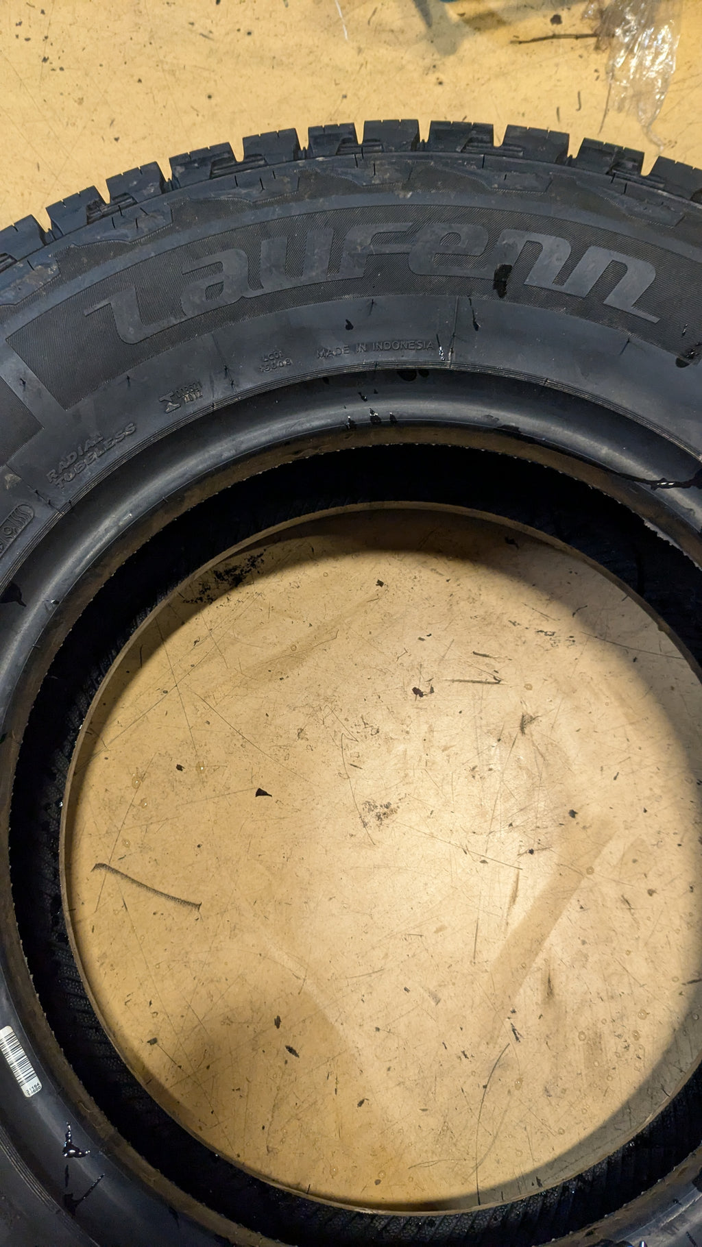 LAUFENN X FIT AT BSW LT 245 75 16 120/116S 10PLY ALL TERRAIN TIRE 2020171