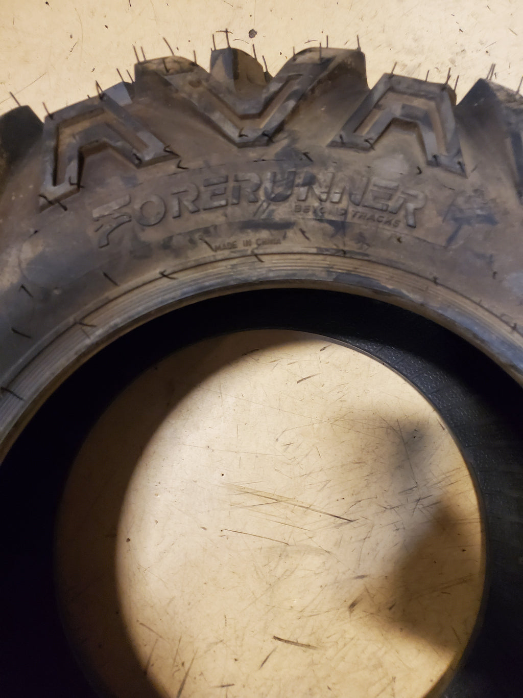 FORERUNNER ATLAS BSW AT 26 9 14 48F 6PLY ATV/UTV TIRE 5E615C0001