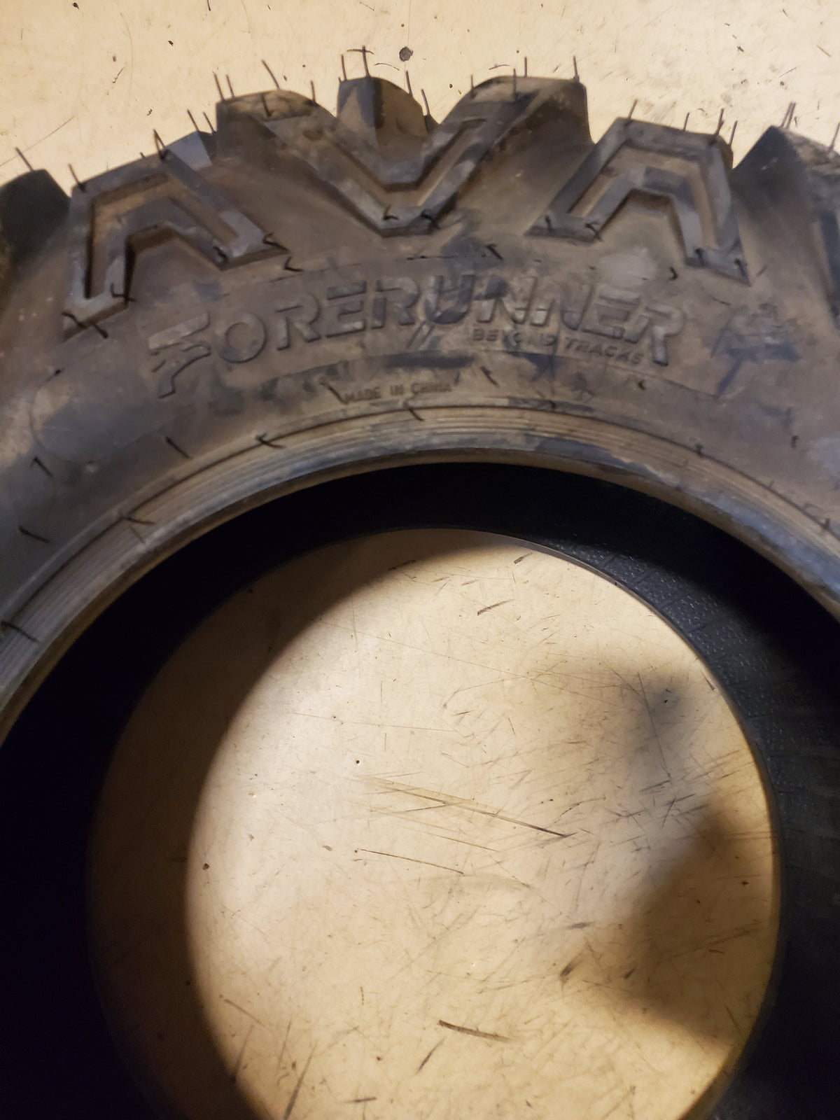 FORERUNNER ATLAS BSW AT 26 9 14 48F 6PLY ATV/UTV TIRE 5E615C0001