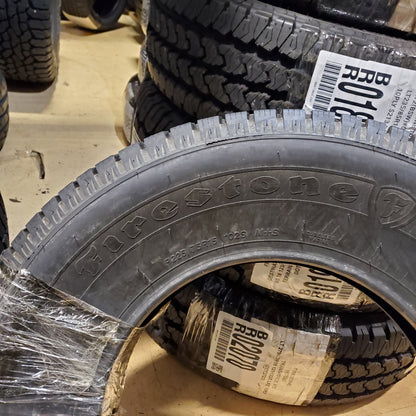 FIRESTONE WINTERFORCE 2 UV P 225 75 15 102S SL SNOW WINTER TIRE 148419
