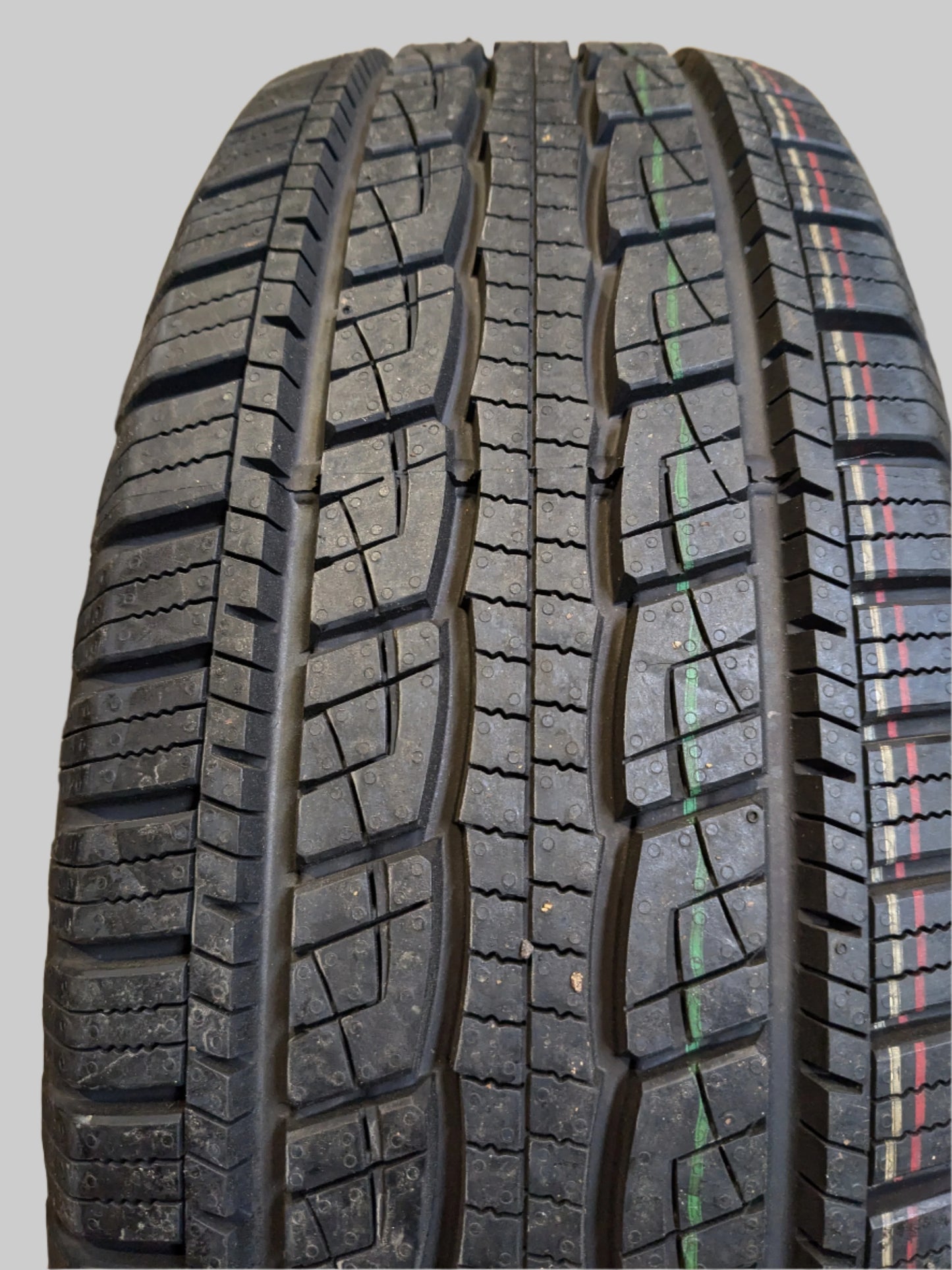 2 GENERAL GRABBER HTS60 BSW P 245 70 16 107T SL ALL SEASON TIRES 04504680000