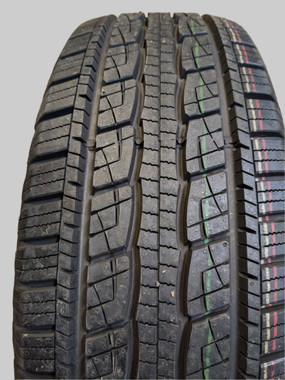 2 GENERAL GRABBER HTS60 BSW P 245 70 16 107T SL ALL SEASON TIRES 04504680000