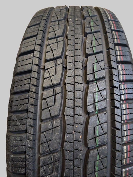 2 GENERAL GRABBER HTS60 BSW P 245 70 16 107T SL ALL SEASON TIRES 04504680000