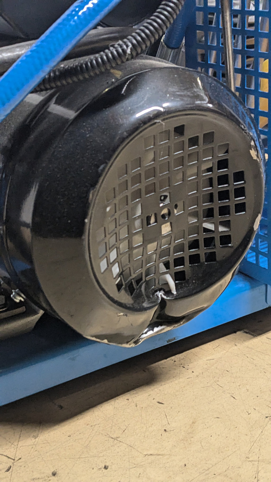 TUXING DRIVING AIR COMPRESSOR HIHG PRESSURE 100I/MIN 4500PSI TX-100