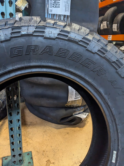 GENERAL GRABBER A/T X BSW P 35 12.5 20 121R 10PLY ALL TERRAIN TIRE 04505690000 I