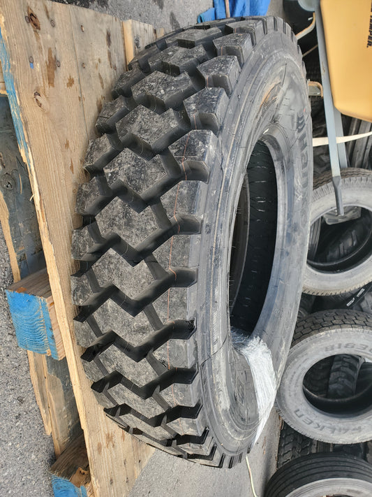 HANKOOK DM04 BSW LT 11 22.5 148/145G 16PLY COMMERCIAL TIRE 3000140
