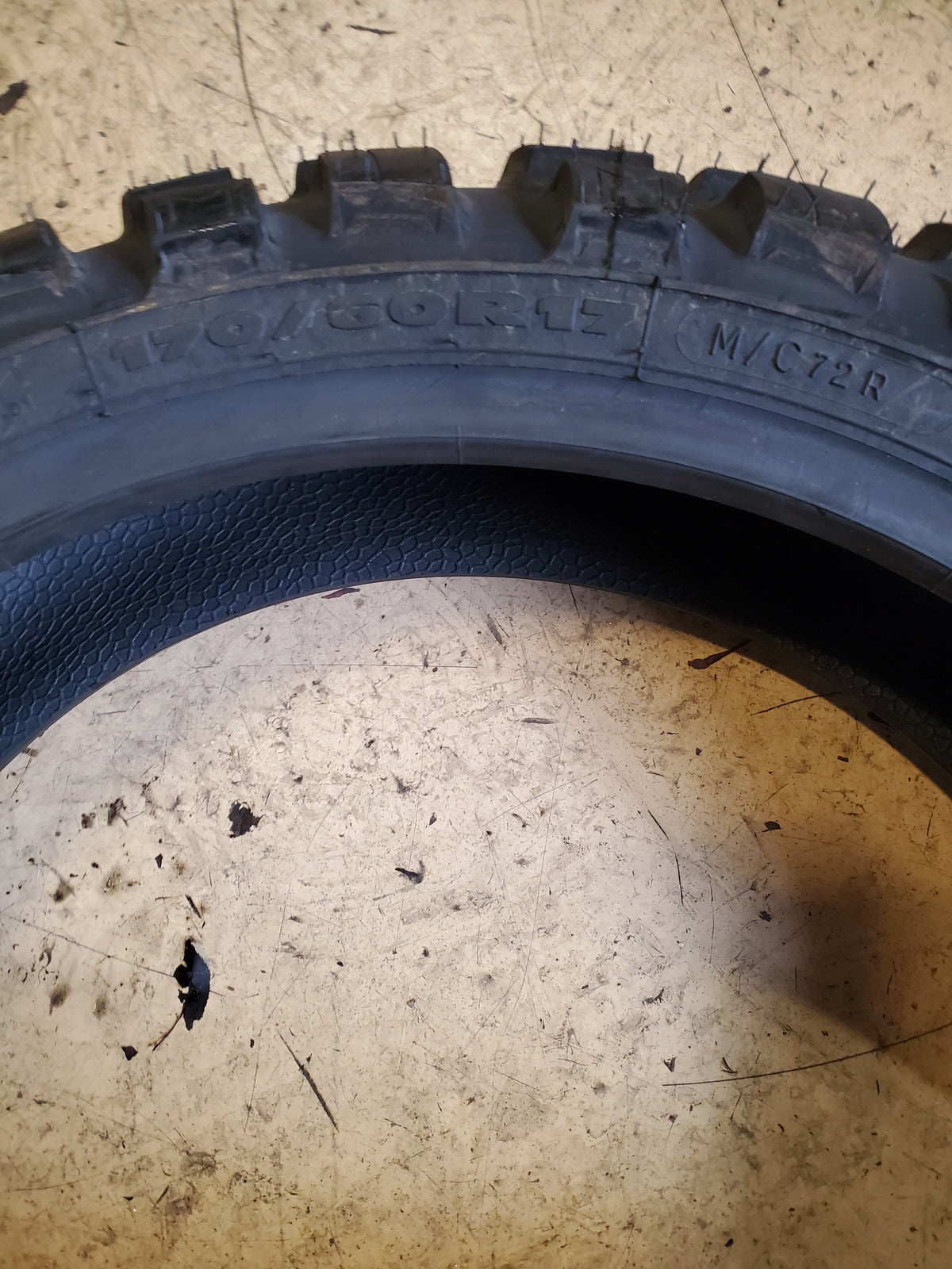MICHELIN ANAKEE WILD BSW 170 60 17 72R REAR MOTORCYCLE TIRE 879110
