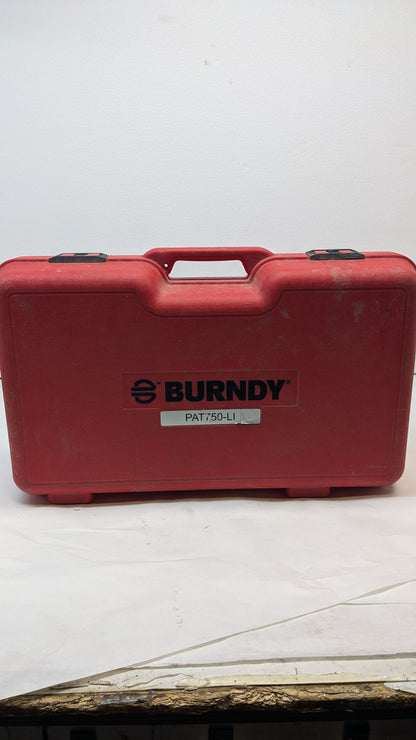 BURNDY PATRIOT 12-TON HYDRAULIC CRIMPER 3.0AH 18V LI-ION PAT750LI