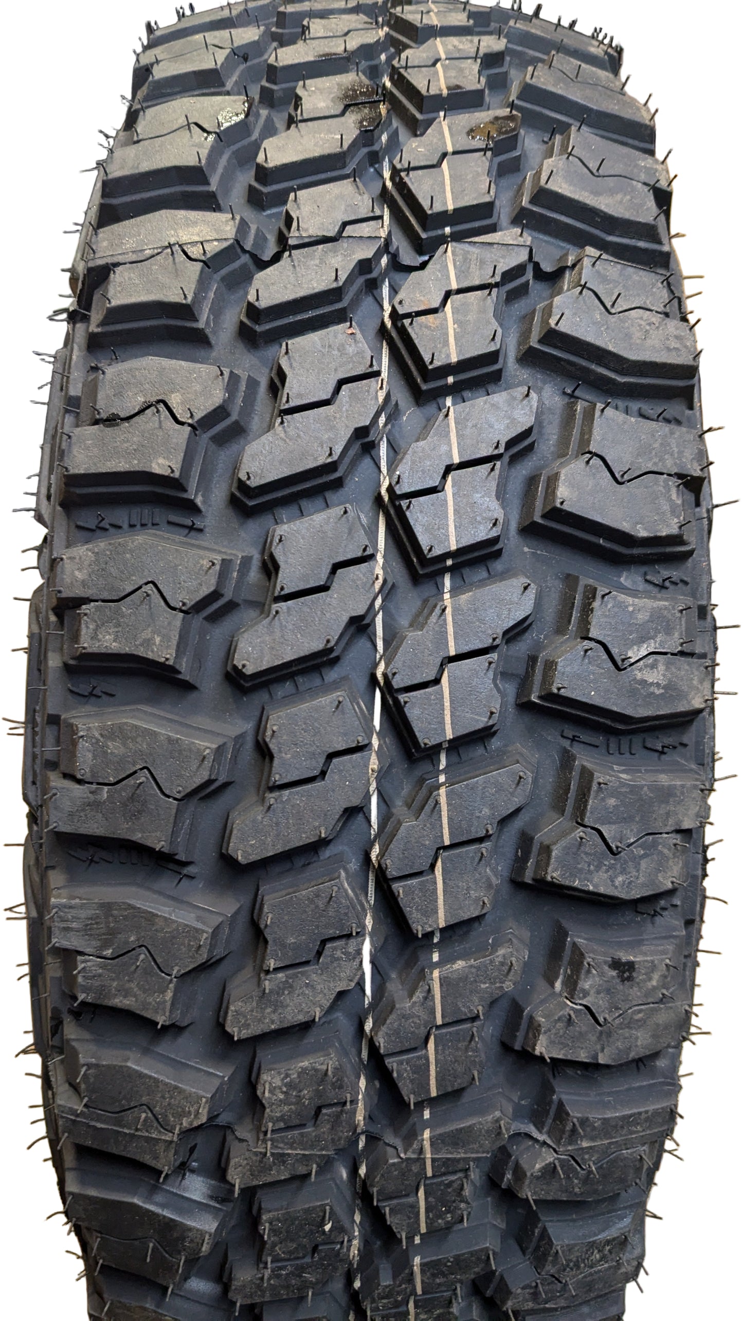 2 THUNDERER TRAC GRIP M/T R408 BSW LT 265 70 17 121/118Q 10PLY TH2461