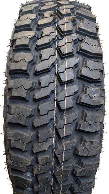 2 THUNDERER TRAC GRIP M/T R408 BSW LT 265 70 17 121/118Q 10PLY TH2461