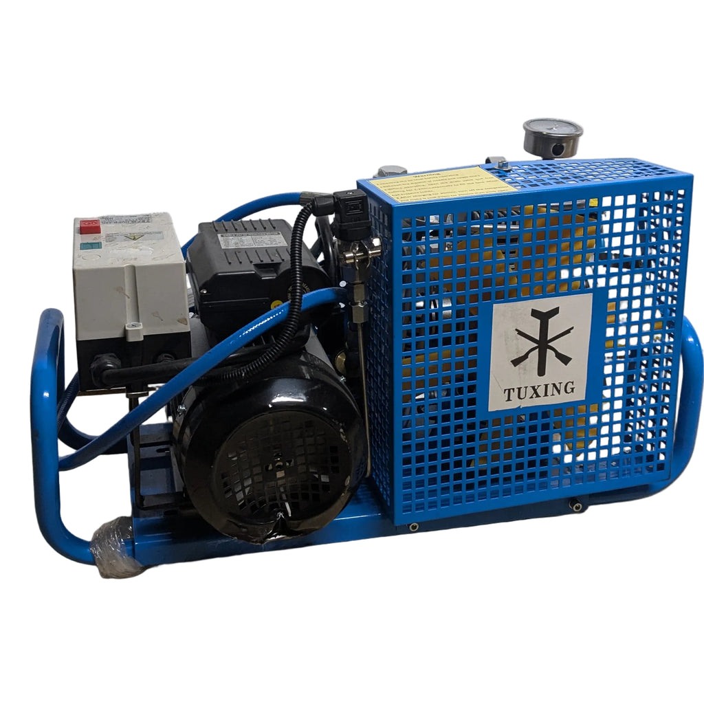 TUXING DRIVING AIR COMPRESSOR HIHG PRESSURE 100I/MIN 4500PSI TX-100