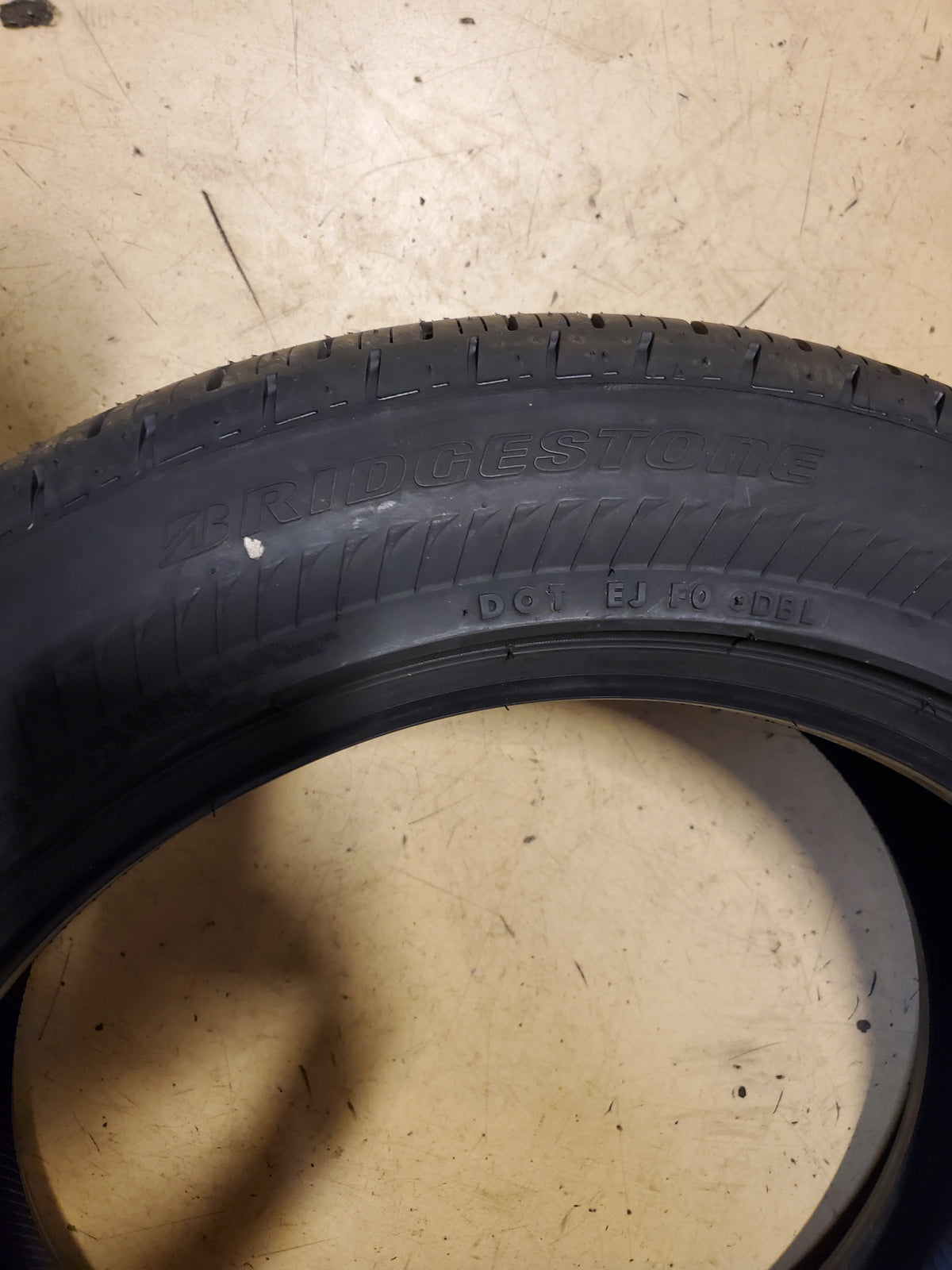 BRIDGESTONE DRIVEGUARD BSW P 235 55 19 105H XL RF ALL SEASON TIRE 003224