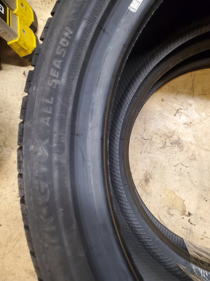YOKOHAMA YKGTX BSW P 215 45 17 91V XL ALL SEASON TIRE 110174113