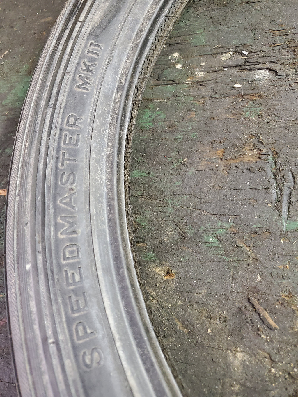 AVON SPEEDMASTER MK II BSW M 3 21 57S 4PLY FRONT MOTORCYCLE TIRE 638138