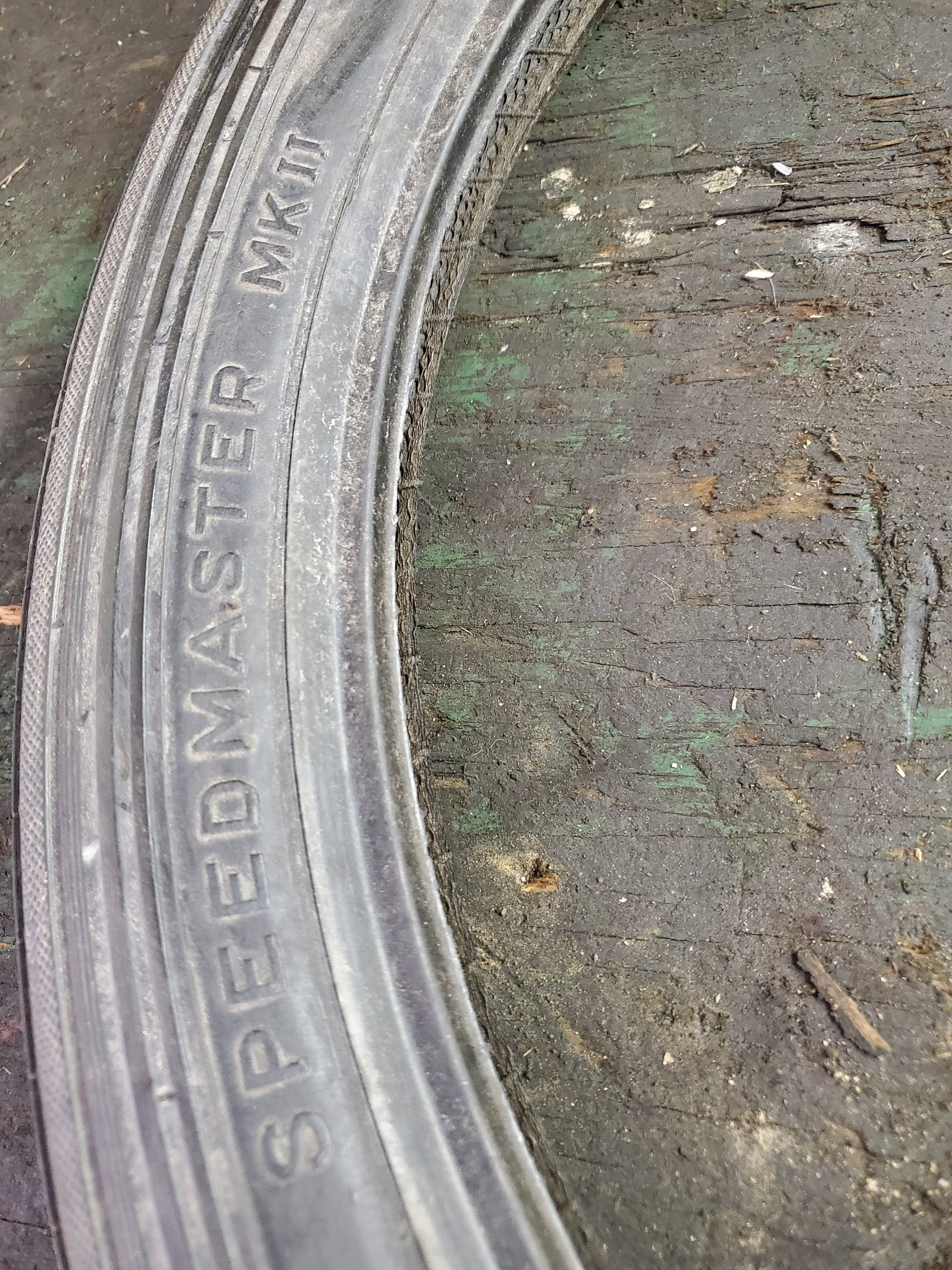 AVON SPEEDMASTER MK II BSW M 3 21 57S 4PLY FRONT MOTORCYCLE TIRE 638138