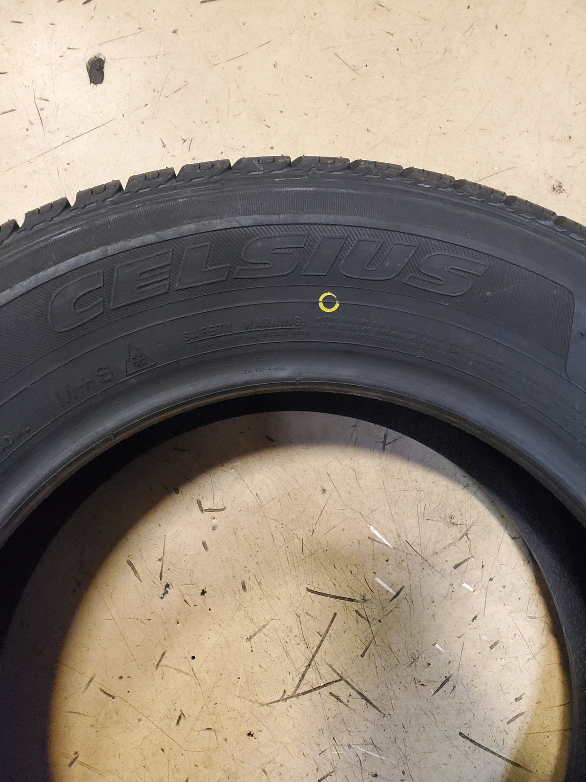 TOYO CELSIUS BSW P 195 65 15 91H ALL SEASON TIRE 128280