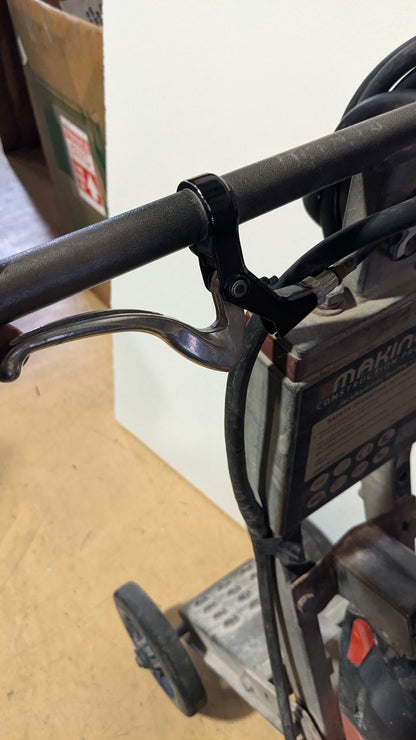 USED MAKINEX JACKHAMMER WITH HILTI TE 1000-AVR DEMOLITION HAMMER