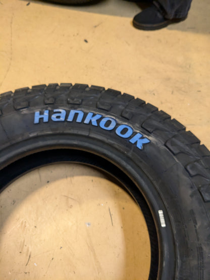 HANKOOK DYNAPRO AT2 XTREME RF12 RWL LT 245 75 17 121/118S LRE 10 PLY ALL TERRAIN TIRE 2021632