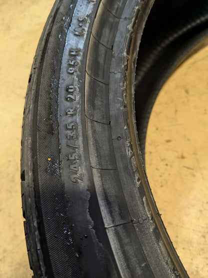 CONTINENTAL PROCONTACT TX BSW P 245 35 20 95H XL TIRE 15501030000