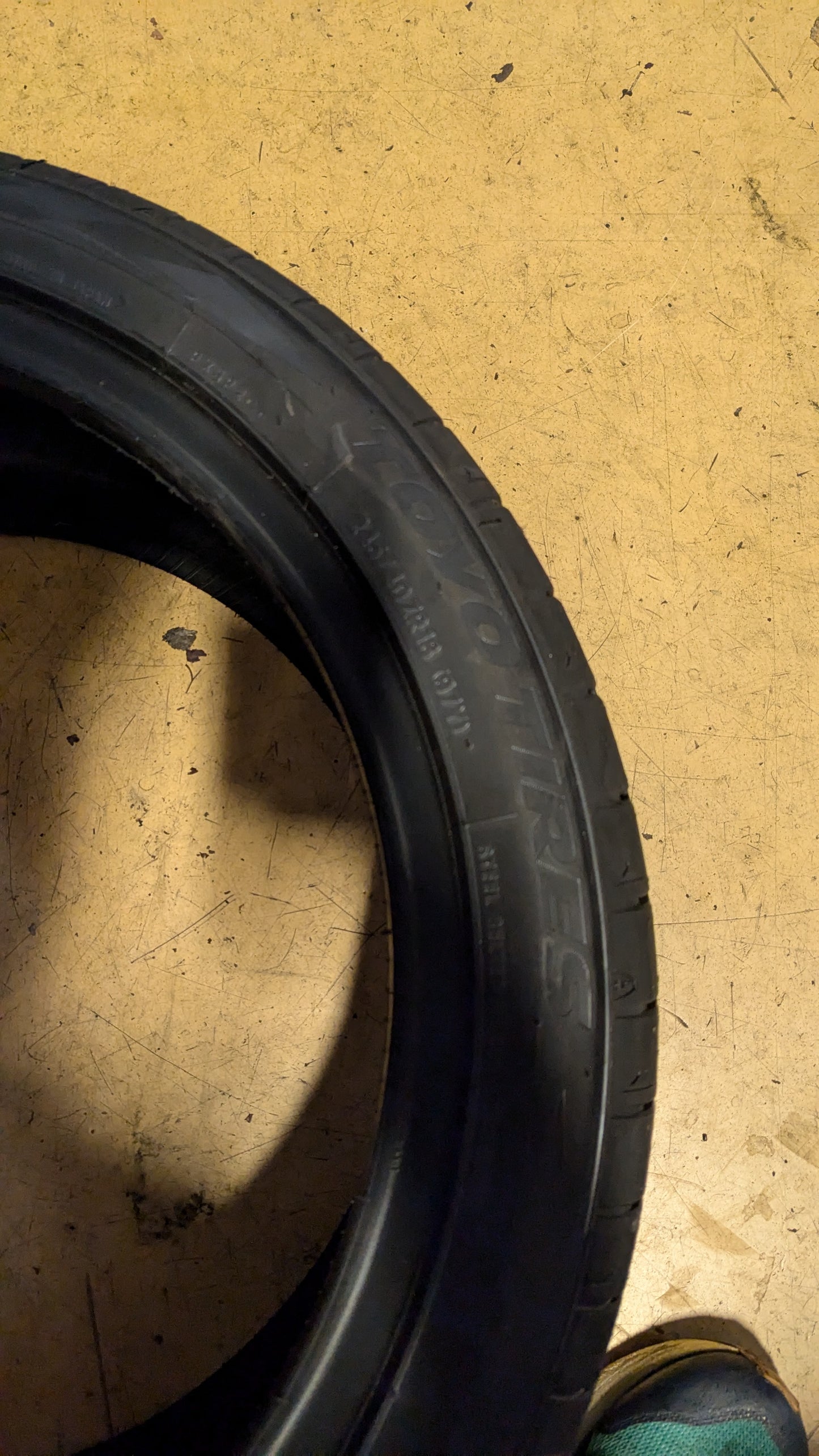 2 TOYO PROXES SPORT 2 BSW P 245 40 18 97Y XL PERFORMANCE TIRE 237380