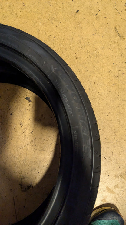 2 TOYO PROXES SPORT 2 BSW P 245 40 18 97Y XL PERFORMANCE TIRE 237380