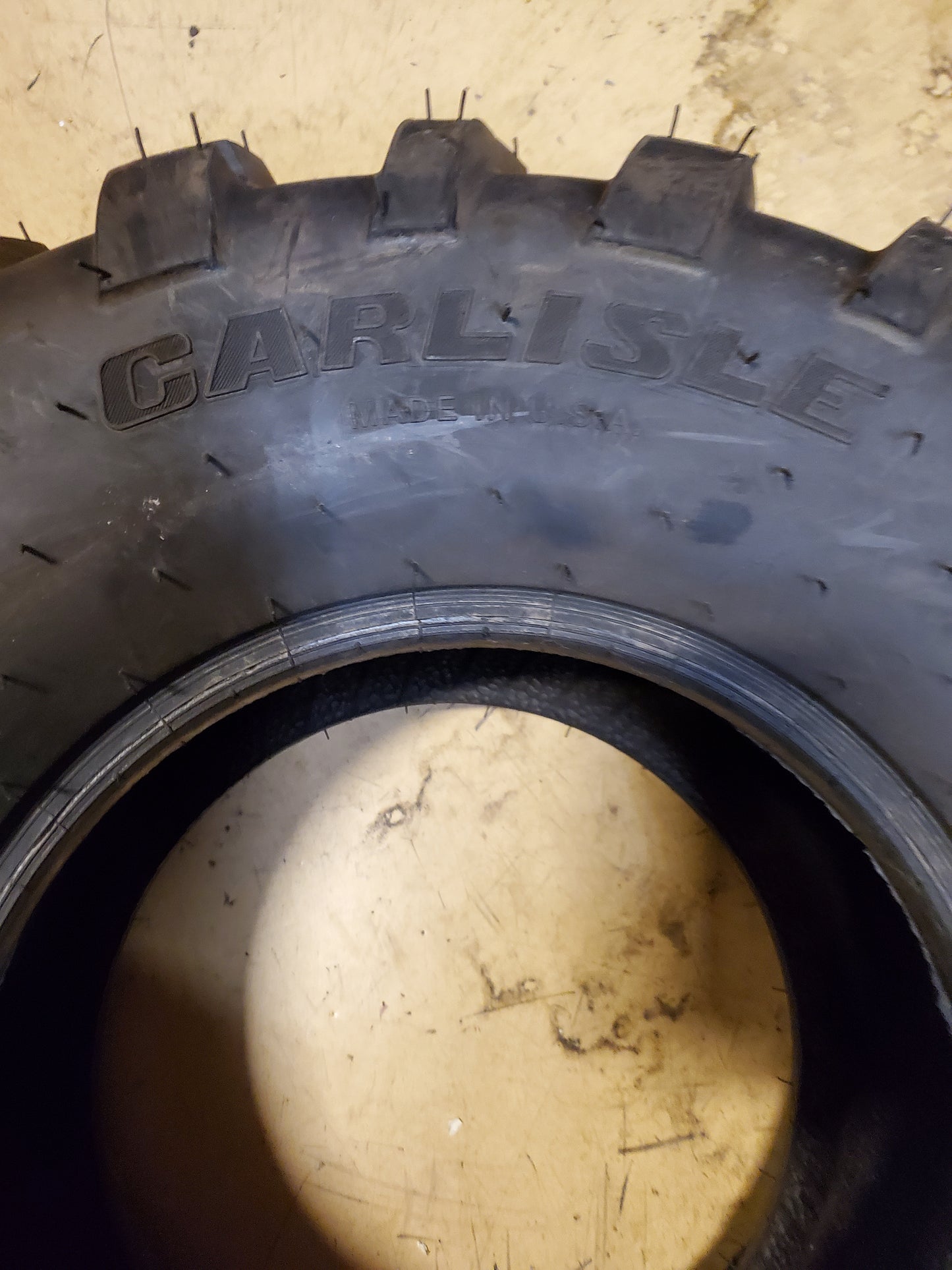 CARLISLE 489 XD BSW  27 11 12 8PLY ATV/UTV TIRE 6P1716