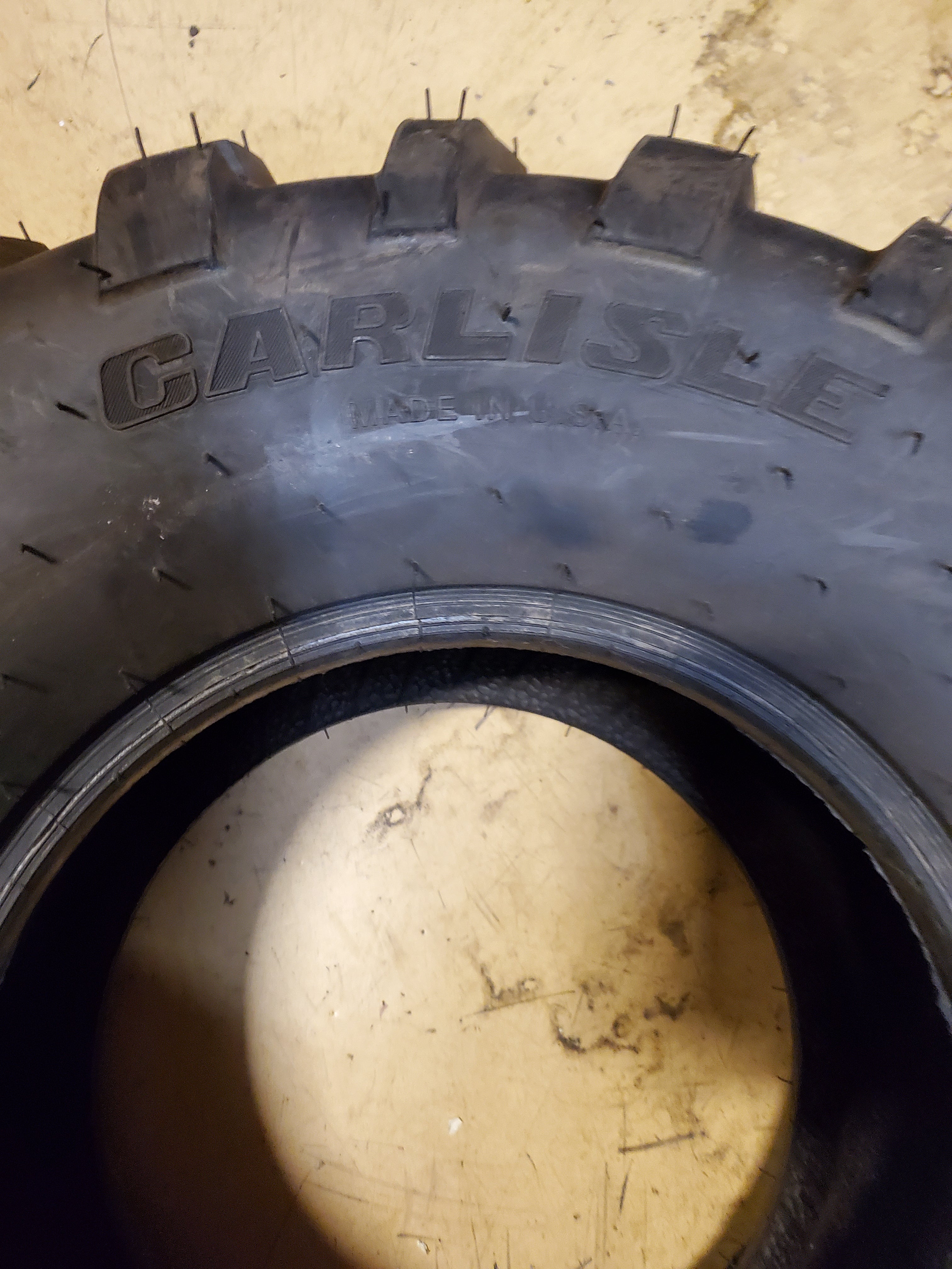 CARLISLE 489 XD BSW  27 11 12 8PLY ATV/UTV TIRE 6P1716