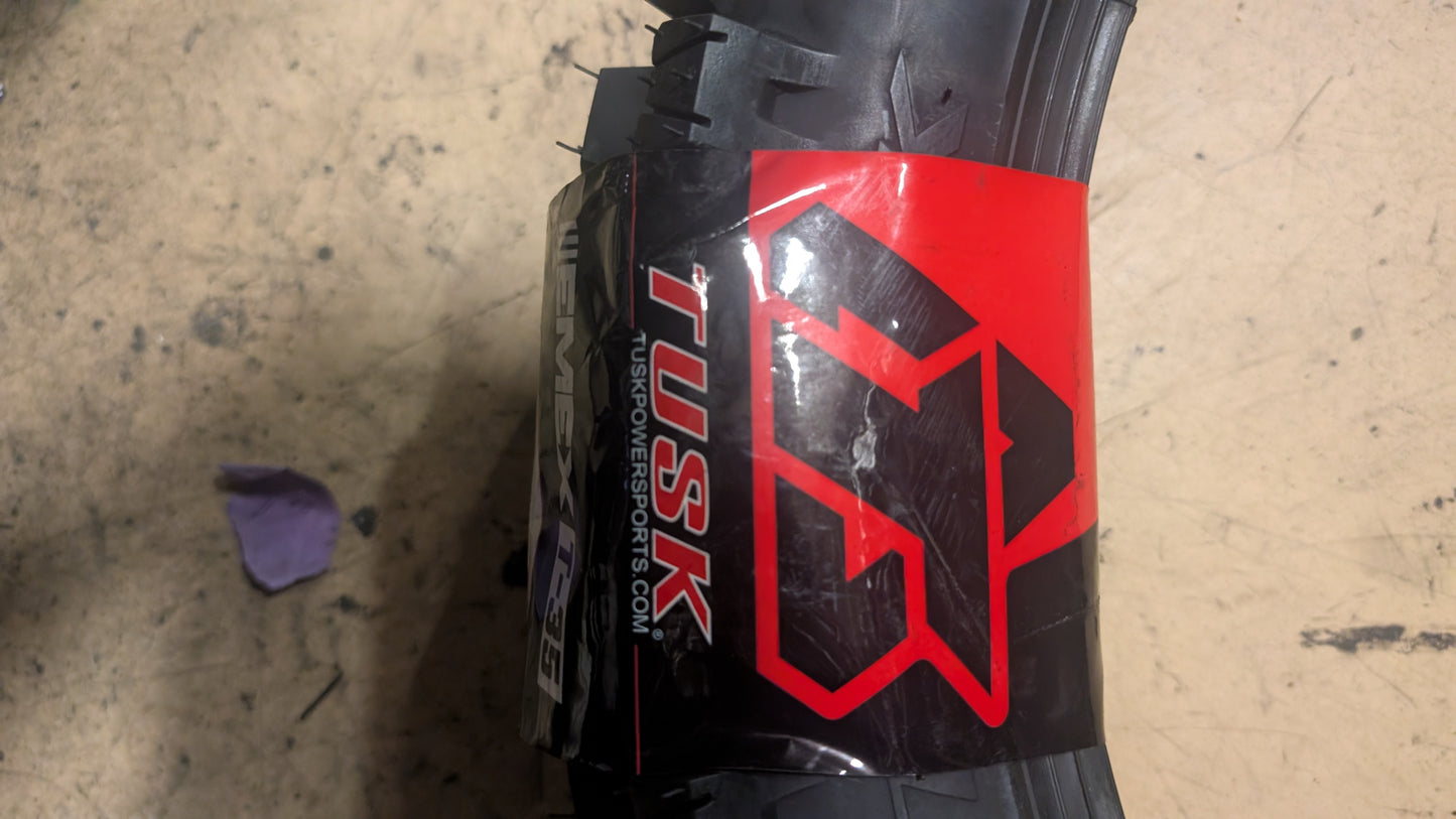 TUSK EMEX T-35 BSW  110 90 19 62M FRONT DIRT BIKE TIRE TET1109019