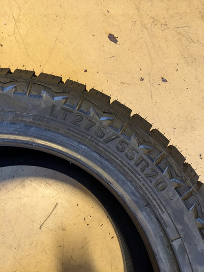 TERRA STORM CAT3 A/T BSW LT 275 55 20 120/117Q LRE 10 PLY ALL TERRAIN TIRE TS39107