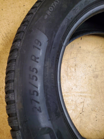 MICHELIN CROSSCLIMATE SUV BSW P 275 55 19 111V ALL SEASON TIRE 34499